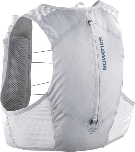 Løpesekk Salomon Hydra Access 4 One Flask – Grå – XS