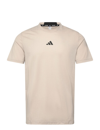 Adidas Performance D4T Tee   Beige   XL