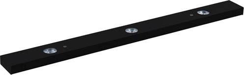 Gisela LED Benkarmatur Sort 3x4W WarmDim Dimbar Gisela LED Benkarmatur Sort 3x4W WarmDim Dimbar