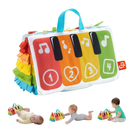 Fisher Price Newborn – Kick and Play Soft Piano HND54 Fisher Price Newborn – Kick and Play Soft Piano HND54