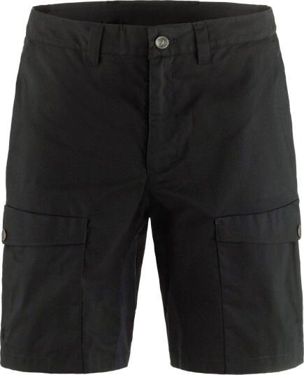 Fjellreven Men"s Abisko Hybrid Trail Shorts Black 48