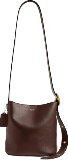 Coach Bleecker Bucket Bag 21 Brown ONE SIZE Coach Bleecker Bucket Bag 21 Brown ONE SIZE