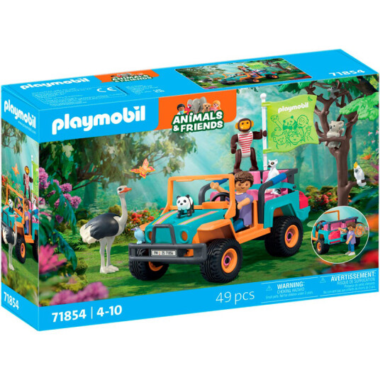 PLAYMOBIL Animals & Friends   Terrengkjøretøy 71854