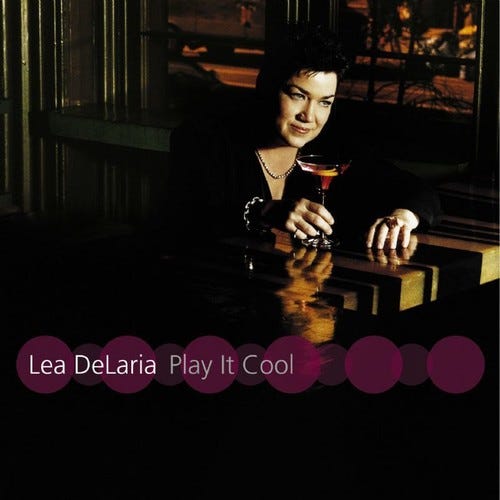 Lea Delaria  Play It Cool  CD
