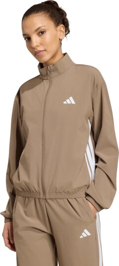 Adidas Performance We 3S Woven Jkt Brown L