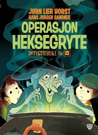 Operasjon Heksegryte Av Jørn Lier Horst