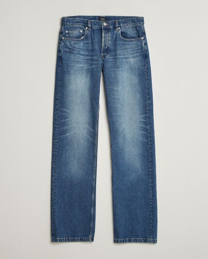 A.P.C. Rescue Jeans Washed Indigo A.P.C. Rescue Jeans Washed Indigo