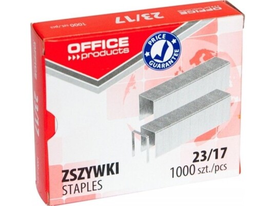 Kontorprodukter Stifter 23/17 1000 Stk