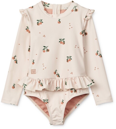 LIEWOOD Sille UV-Drakt Peach/Sea Shell 104 LIEWOOD Sille UV-Drakt Peach/Sea Shell 104