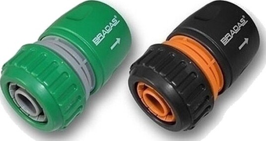 Slangekobling Bradas med hurtigkobling til 3/4" hageslange