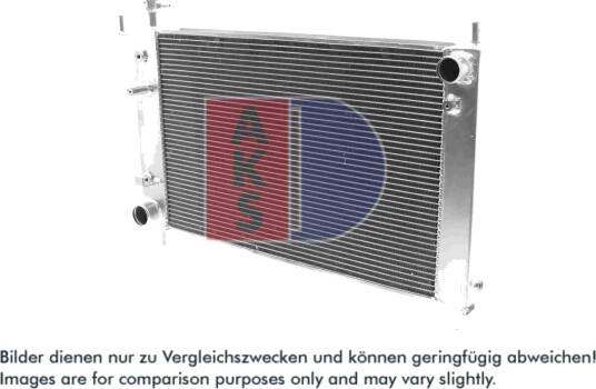 AKS DASIS 090138AL Radiator motorkjøling