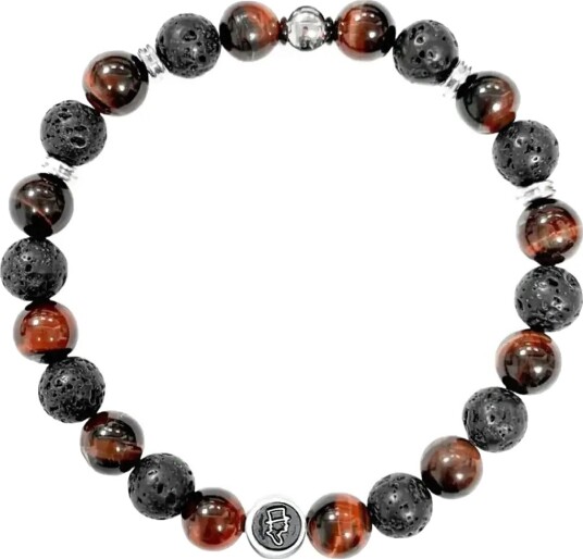 edd. Beads Bracelet 8Mm Black S 18 edd. Beads Bracelet 8Mm Black S 18