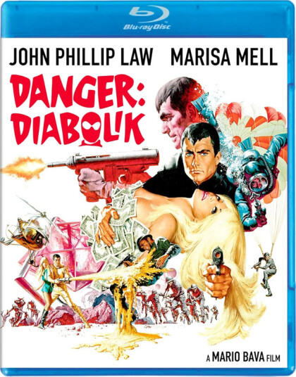 Danger: Diabolik 1968 Bluray