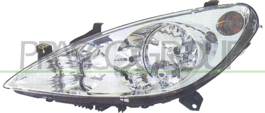PRASCO PG4204913 Frontlykter