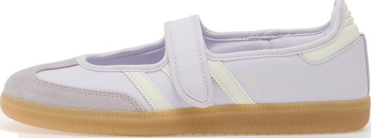 Joggesko adidas Samba Jane Frozen Purple/ Off White/ Gum4 EUR 36 2/3