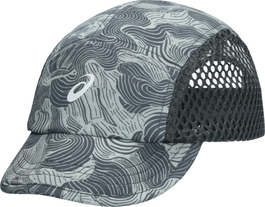 Asics Fujitrail Graphic Cap Performance Black One Size Asics Fujitrail Graphic Cap Performance Black One Size