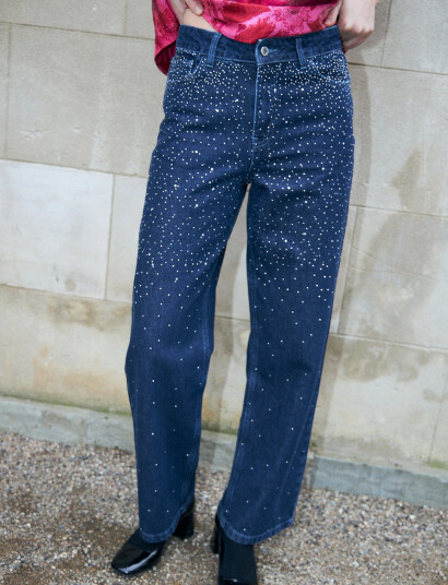 crās Zandracras Jeans Blue 34