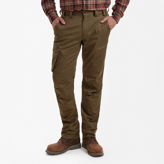 Deerhunter Traveler Trousers Hickory 56