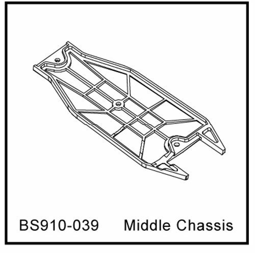 BSD 910-039 Middle Chassis