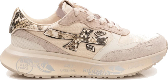 Premiata Dame Sko Beige 38 EU,