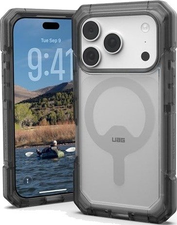 UAG Trooper MagSafe - clear/ash - iPhone 18 Pro/17 Pro