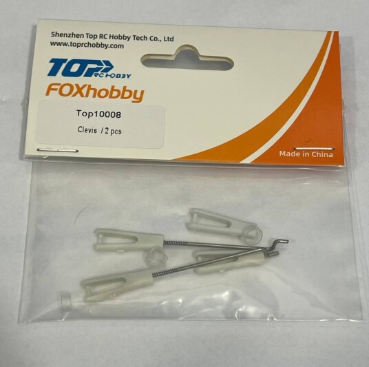 TOP10008 Clevis 2pcs