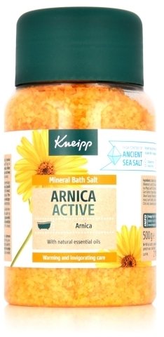 Kneipp Active Arnica Mineral Bath Salt 500 G Kneipp Active Arnica Mineral Bath Salt 500 G