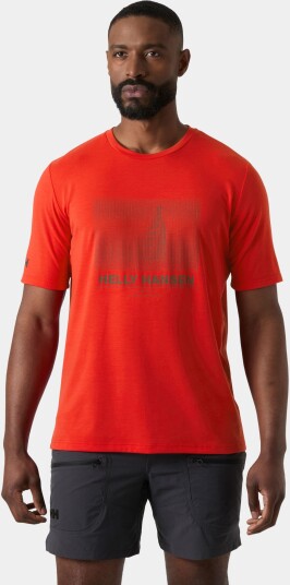 Helly Hansen Hp Race T skjorte Til Seiling Herre Rød S