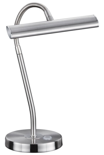Trio Lighting Curtis LED bordlampe stål