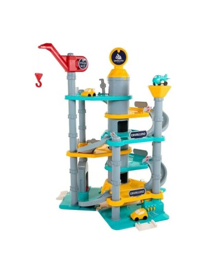 Cavallino Toys Cavallino 7 Level Car Parking Garage