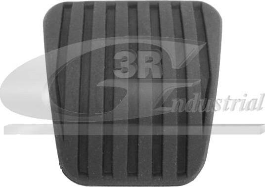 Pedalbelegg, clutchpedal 3RG 80402