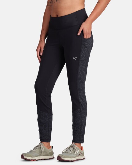 Kari Traa Women's Vilde Thermal Tights Black XS, BLACK