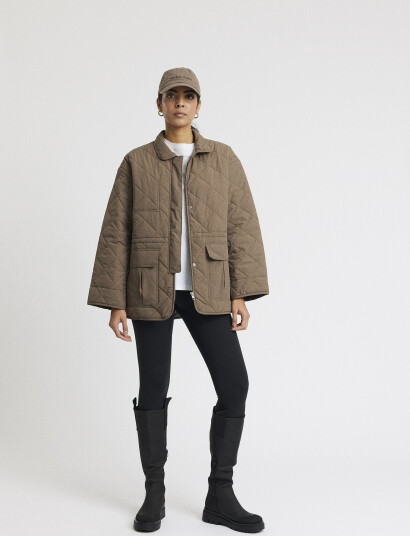 Rethinkit Studios Thermo Classic Jacket Lyon - Brown - M Rethinkit Studios Thermo Classic Jacket Lyon - Brown - M