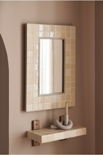Ellos Home Speil Tilda Beige Ellos Home Speil Tilda Beige