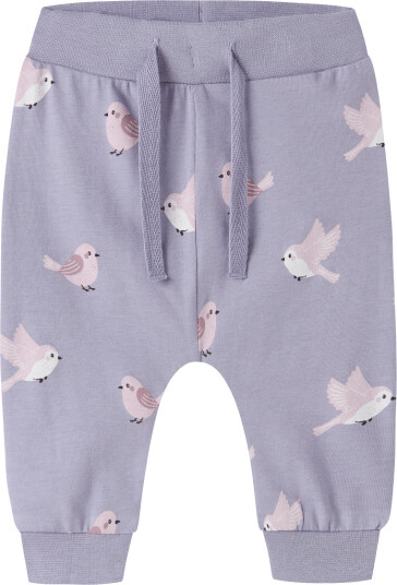 Name It Nbfvandora Pant Box Purple 50