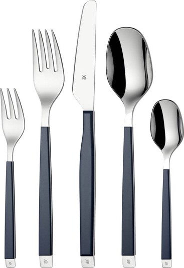WMF - Emotion bestikksett 30 deler midnight blue