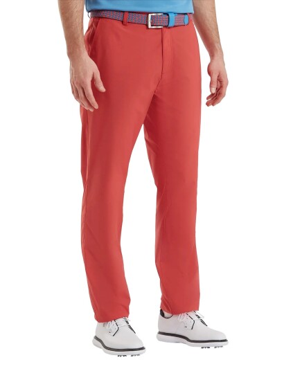 FootJoy Fj Par Golf Trouser   Red   32 32 x 32