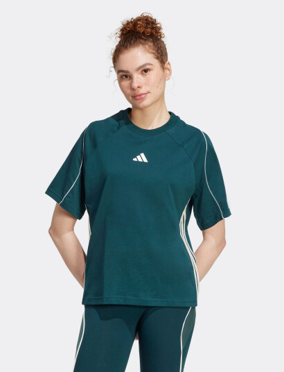 adidas Sportswear W Stadium Tee - Green - S adidas Sportswear W Stadium Tee - Green - S