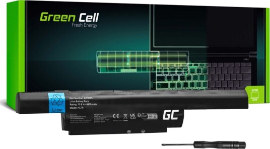 Green Cell-batteri AS16B5J AS16B8J til Acer Aspire