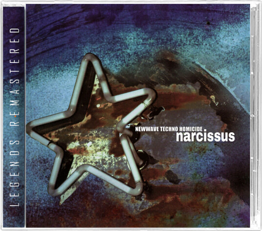 Narcissus New Wave Techno Homicide CD