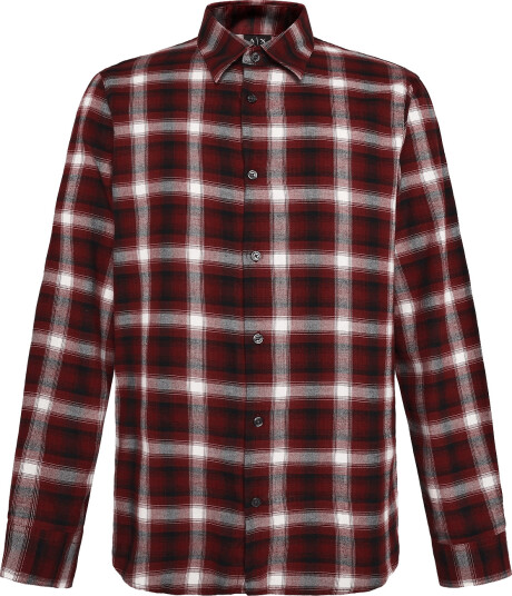 Armani Exchange Shirt Burgundy XL Armani Exchange Shirt Burgundy XL