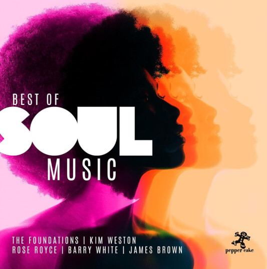 Diverse Artister Best Of Soul Music CD