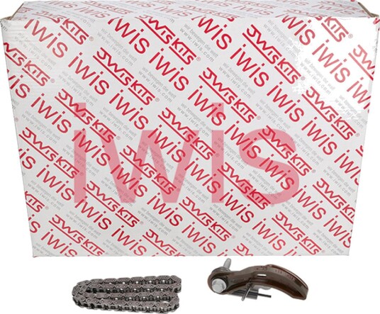 Kjedesett, oljepumpemotor iwis Motorsysteme 59821Set Kjedesett, oljepumpemotor iwis Motorsysteme 59821Set