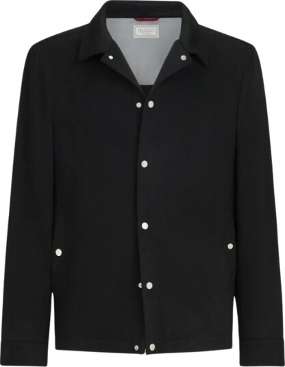 Brunello Cucinelli Herre Jakker Svart 2XL,
