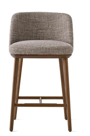 Calligaris Foyer lenestol smoke / taupe Calligaris Foyer lenestol smoke / taupe