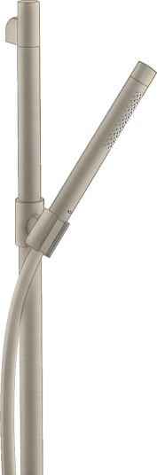 Axor Starck Dusjsett, 900 mm Med 2 stråletyper, Børstet Nikkel