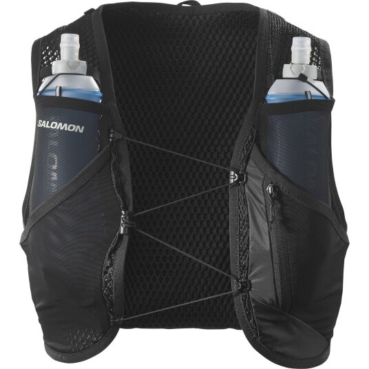 Salomon Active Skin 8 Set Black/Metal XL