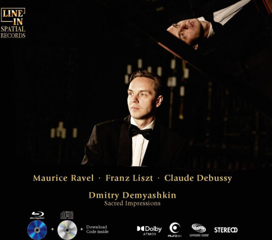 Dmitry Demyashkin Sacred Impressions CD