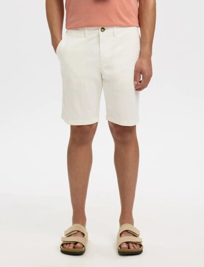 Selected Slmslim Miles Flex Shorts Noos Cream L Selected Slmslim Miles Flex Shorts Noos Cream L