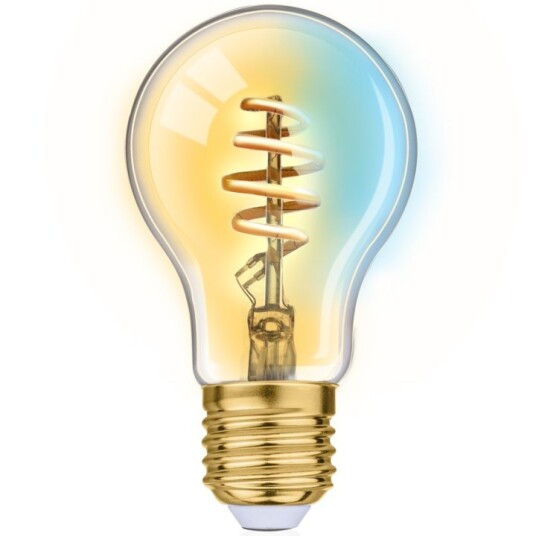Alpina WiFi Smart E27 LED Varm/Kall Vit 4,9W Alpina WiFi Smart E27 LED Varm/Kall Vit 4,9W